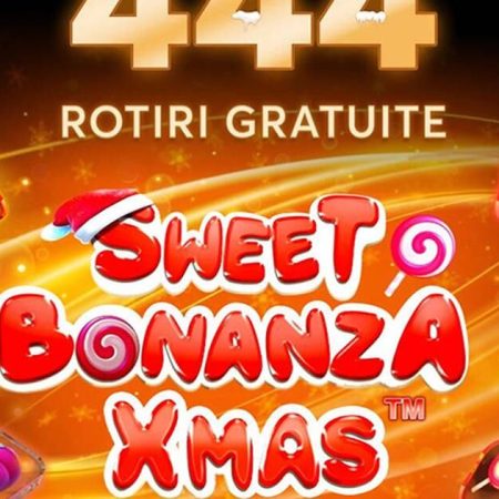 In decembrie ai 444 rotiri gratuite fara depunere la Sweet Bonanza Xmas – Ponturi-bune.ro