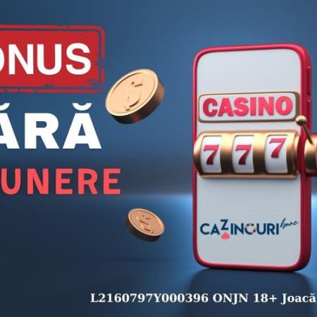 Ghid complet – bonus fără depunere la cazino online (P)