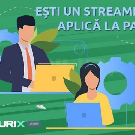 Devino streamer la PariuriX!